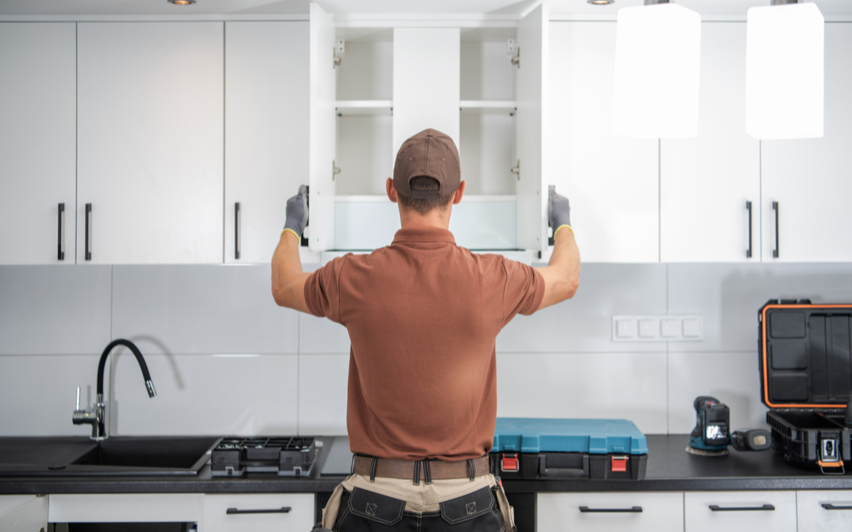 Cabinet Front Replacement, Fort Wayne In
