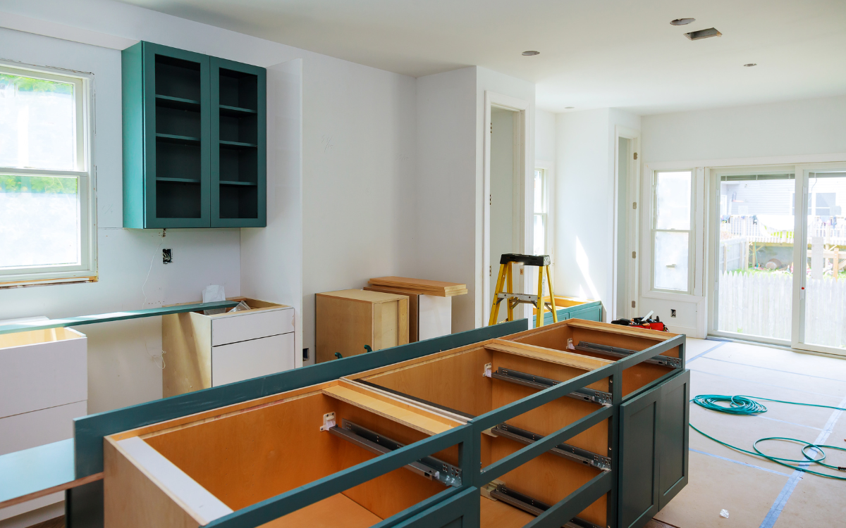 Cabinet Front Replacement, Fort Wayne In