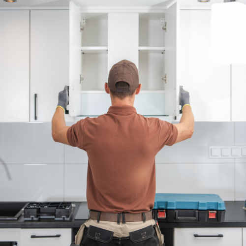Cabinet Front Replacement